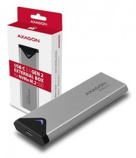 Axagon EEM2-UG2 USB-C 3.2 NVME M2 fekete ház Iroda és számítástechnika - Adattároló / merevlemez - Kiegészítő - 412815