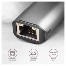 Axagon ADE-25R Type-A USB 3.2 - Gigabit Ethernet adapter Iroda &eacute;s sz&aacute;m&iacute;t&aacute;stechnika - Sz&aacute;m&iacute;t&oacute;g&eacute;p tartoz&eacute;k - H&aacute;l&oacute;zati k&aacute;bel - 441836