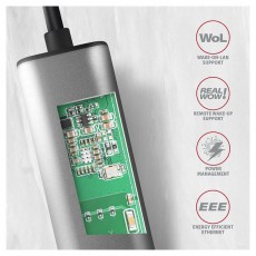Axagon ADE-25RC Type-C USB 3.2 - Gigabit Ethernet adapter Iroda &eacute;s sz&aacute;m&iacute;t&aacute;stechnika - Sz&aacute;m&iacute;t&oacute;g&eacute;p tartoz&eacute;k - H&aacute;l&oacute;zati k&aacute;bel - 441835