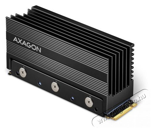 Axagon CLR-M2XL alum&iacute;nium passz&iacute;v hűtő M.2 SSD-hez Iroda &eacute;s sz&aacute;m&iacute;t&aacute;stechnika - Adatt&aacute;rol&oacute; / merevlemez - Kieg&eacute;sz&iacute;tő - 459419