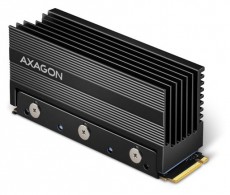 Axagon CLR-M2XL alumínium passzív hűtő M.2 SSD-hez Iroda és számítástechnika - Egyéb számítástechnikai termék - 459419