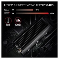 Axagon CLR-M2XL alum&iacute;nium passz&iacute;v hűtő M.2 SSD-hez Iroda &eacute;s sz&aacute;m&iacute;t&aacute;stechnika - Adatt&aacute;rol&oacute; / merevlemez - Kieg&eacute;sz&iacute;tő - 459419