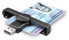 Axagon CRE-SMP1A USB Smart card PocketReader összecsukható okos kártyaolvasó Iroda és számítástechnika - Egyéb számítástechnikai termék - 459132