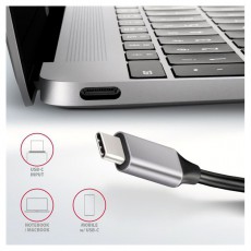 Axagon HMC-6H4A SuperSpeed USB-C COMBO 6in1 hub Iroda és számítástechnika - Egyéb számítástechnikai termék - 459259