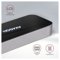 Axagon HMC-6H4A SuperSpeed USB-C COMBO 6in1 hub Iroda és számítástechnika - Egyéb számítástechnikai termék - 459259