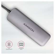 Axagon HMC-HCR3A SuperSpeed USB-C COMBO 5in1 HUB Iroda és számítástechnika - Számítógép tartozék - USB kábel - 458801