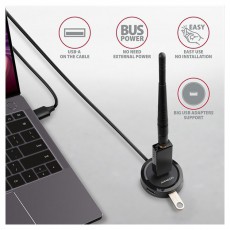 Axagon HUE-P1AL SuperSpeed USB-A ROUND hub Iroda és számítástechnika - Egyéb számítástechnikai termék - 459260