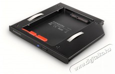 Axagon RSS-CD09 2,5" SATA SSD/HDD caddy optikai meghajtó beépítő keret Egyéb - Nem forgalmazzuk ! - 455410