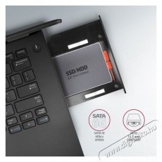 Axagon RSS-CD12 2,5 SATA SSD/HDD caddy optikai meghajtó beépítő keret Egyéb - Nem forgalmazzuk ! - 455411