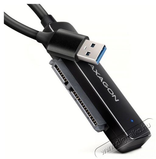 Axagon ADSA-FP2A Slim Adapter Pro USB-A 5GBPS 2,5 SSD/HDD adapter Memória kártya / Pendrive - Adapter - 478617