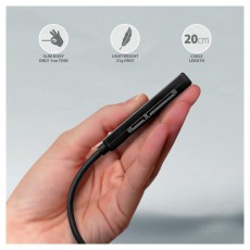 Axagon ADSA-FP2A Slim Adapter Pro USB-A 5GBPS 2,5 SSD/HDD adapter Memória kártya / Pendrive - Adapter - 478617