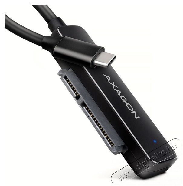 Axagon ADSA-FP2C Slim Adapter Pro USB-C 5GBPS 2,5 SSD/HDD adapter Iroda &eacute;s sz&aacute;m&iacute;t&aacute;stechnika - Adatt&aacute;rol&oacute; / merevlemez - Kieg&eacute;sz&iacute;tő - 478616