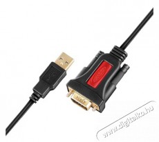 Axagon ADS-1PSN USB - soros aktív adapter kábel Tv kiegészítők - Kábel / csatlakozó - Csatlakozó / elosztó / átalakító - 481975