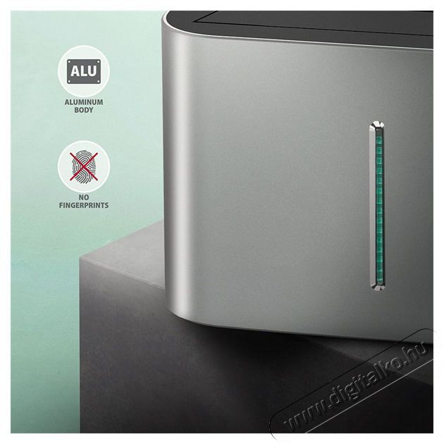 Axagon ADSA-DC SuperSpeed USB DUAL 2.5/3.5 HDD/SSD DUAL dokkol&oacute; Iroda &eacute;s sz&aacute;m&iacute;t&aacute;stechnika - Adatt&aacute;rol&oacute; / merevlemez - Kieg&eacute;sz&iacute;tő - 500358