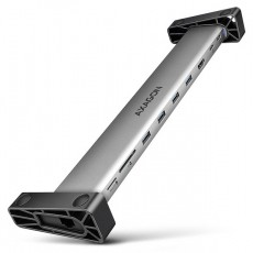 Axagon HMC-10HLS USB-C 5Gbps LONGER 9in1 hub Iroda és számítástechnika - Notebook kiegészítő - USB hub / elosztó - 500353