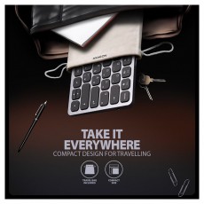 Axagon HMC-KB-HU Magyar billentyűzet &eacute;s 9 az 1-ben hub Mobil / Kommunik&aacute;ci&oacute; / Smart - Tablet / E-book kieg&eacute;sz&iacute;tő, tok - Billentyűzet - 500345