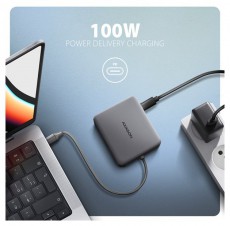 Axagon HMC-5HL SuperSpeed USB-C 5in1 hub Iroda &eacute;s sz&aacute;m&iacute;t&aacute;stechnika - Notebook kieg&eacute;sz&iacute;tő - USB hub / eloszt&oacute; - 500382
