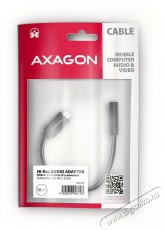 Axagon ADA-HC, Hi-Res DAC audio adapter, 384kHz / 32bit stereo, USB-C to 3,5mm jack Iroda és számítástechnika - Számítógép tartozék - Hangkártya - 503330
