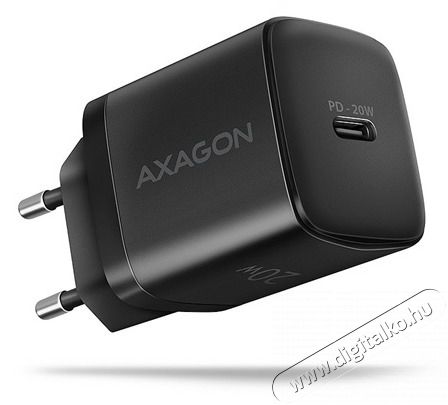 Axagon ACU-PD20 20W PD 3.0 QC Type-C fekete hálózati töltő Mobil / Kommunikáció / Smart - Mobiltelefon kiegészítő / tok - Hálózati-, autós töltő - 507951