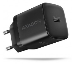 Axagon ACU-PD20 20W PD 3.0 QC Type-C fekete hálózati töltő Mobil / Kommunikáció / Smart - Mobiltelefon kiegészítő / tok - Hálózati-, autós töltő - 507951