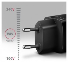 Axagon ACU-PD20 20W PD 3.0 QC Type-C fekete hálózati töltő Mobil / Kommunikáció / Smart - Mobiltelefon kiegészítő / tok - Hálózati-, autós töltő - 507951