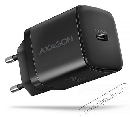 Axagon ACU-PD30 30W PD 3.0 QC Type-C fekete hálózati töltő Mobil / Kommunikáció / Smart - Mobiltelefon kiegészítő / tok - Hálózati-, autós töltő - 507953