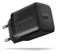 Axagon ACU-PD30 30W PD 3.0 QC Type-C fekete hálózati töltő Mobil / Kommunikáció / Smart - Mobiltelefon kiegészítő / tok - Hálózati-, autós töltő - 507953