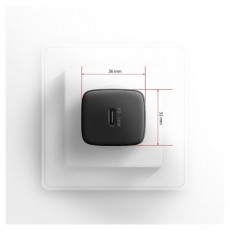 Axagon ACU-PD30 30W PD 3.0 QC Type-C fekete hálózati töltő Mobil / Kommunikáció / Smart - Mobiltelefon kiegészítő / tok - Hálózati-, autós töltő - 507953