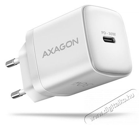 Axagon ACU-PD30W 30W PD 3.0 QC Type-C fehér hálózati töltő Mobil / Kommunikáció / Smart - Mobiltelefon kiegészítő / tok - Hálózati-, autós töltő - 507954