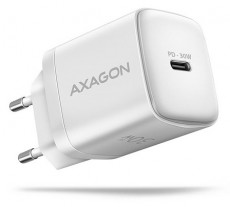 Axagon ACU-PD30W 30W PD 3.0 QC Type-C fehér hálózati töltő Mobil / Kommunikáció / Smart - Mobiltelefon kiegészítő / tok - Hálózati-, autós töltő - 507954