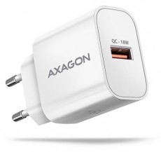 Axagon ACU-QC18W 18W QC USB fehér hálózati töltő Mobil / Kommunikáció / Smart - Mobiltelefon kiegészítő / tok - Hálózati-, autós töltő - 507956