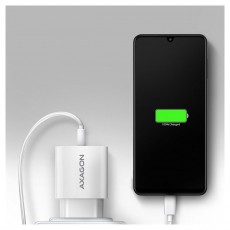 Axagon ACU-QC18W 18W QC USB fehér hálózati töltő Mobil / Kommunikáció / Smart - Mobiltelefon kiegészítő / tok - Hálózati-, autós töltő - 507956
