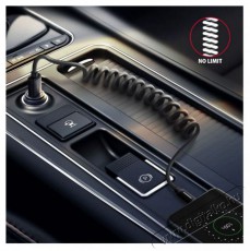 Axagon BUCM-AM20TB 1,1m USB C/USB A csavart fekete adat- és töltőkábel Tv kiegészítők - Kábel / csatlakozó - USB kábel - 513917