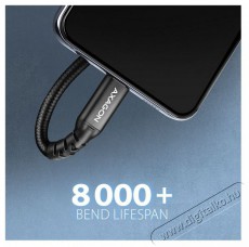 Axagon BUCM32-CF15AB 1,5m USB C fekete hosszabb&iacute;t&oacute; k&aacute;bel Tv kieg&eacute;sz&iacute;tők - K&aacute;bel / csatlakoz&oacute; - USB k&aacute;bel - 513916