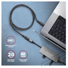 Axagon BUCM32-CF15AB 1,5m USB C fekete hosszabb&iacute;t&oacute; k&aacute;bel Tv kieg&eacute;sz&iacute;tők - K&aacute;bel / csatlakoz&oacute; - USB k&aacute;bel - 513916