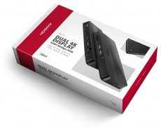 Axagon HMC-U4 USB4 fekete dokkol&oacute; Iroda &eacute;s sz&aacute;m&iacute;t&aacute;stechnika - Notebook kieg&eacute;sz&iacute;tő - USB hub / eloszt&oacute; - 514542