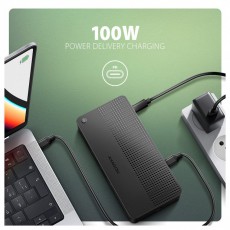 Axagon HMC-U4 USB4 fekete dokkol&oacute; Iroda &eacute;s sz&aacute;m&iacute;t&aacute;stechnika - Notebook kieg&eacute;sz&iacute;tő - USB hub / eloszt&oacute; - 514542