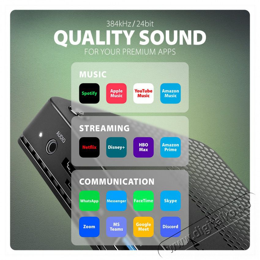 Axagon HMC-U4 USB4 fekete dokkol&oacute; Iroda &eacute;s sz&aacute;m&iacute;t&aacute;stechnika - Notebook kieg&eacute;sz&iacute;tő - USB hub / eloszt&oacute; - 514542