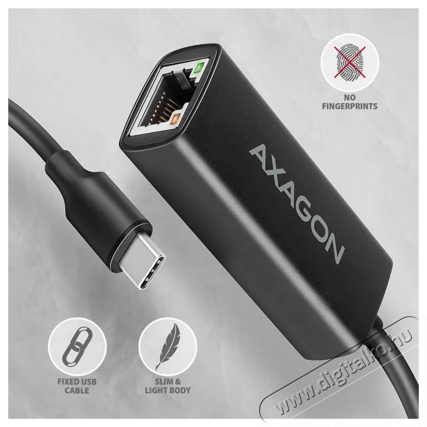 Axagon ADE-ARC H&aacute;l&oacute;zati k&aacute;rtya Iroda &eacute;s sz&aacute;m&iacute;t&aacute;stechnika - Notebook kieg&eacute;sz&iacute;tő - Notebook t&ouml;ltő / h&aacute;l&oacute;zati adapter - 532429