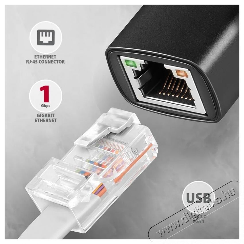 Axagon ADE-ARC H&aacute;l&oacute;zati k&aacute;rtya Iroda &eacute;s sz&aacute;m&iacute;t&aacute;stechnika - Notebook kieg&eacute;sz&iacute;tő - Notebook t&ouml;ltő / h&aacute;l&oacute;zati adapter - 532429