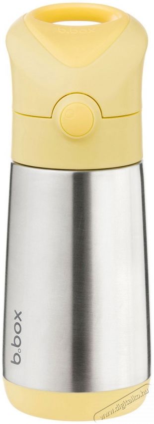 B. Box  B.Box Termosz + sz&iacute;v&oacute;sz&aacute;l - 350 ml, lemon twist Konyhai term&eacute;kek - Ed&eacute;ny - Termosz - 528473