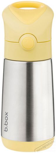 B. Box  B.Box Termosz + sz&iacute;v&oacute;sz&aacute;l - 350 ml, lemon twist Konyhai term&eacute;kek - Ed&eacute;ny - Termosz - 528473