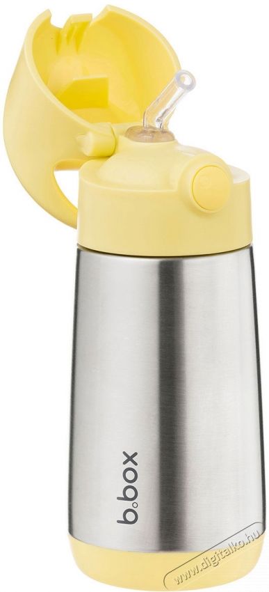 B. Box  B.Box Termosz + sz&iacute;v&oacute;sz&aacute;l - 350 ml, lemon twist Konyhai term&eacute;kek - Ed&eacute;ny - Termosz - 528473
