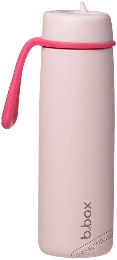 B. Box  B.Box Termosz + sz&iacute;v&oacute;sz&aacute;l - 690 ml, pink paradise Konyhai term&eacute;kek - Ed&eacute;ny - Termosz - 528475