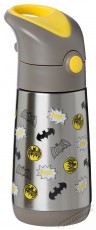 B. Box  B.Box termosz + sz&iacute;v&oacute;sz&aacute;l, 350 ml - Batman Konyhai term&eacute;kek - Ed&eacute;ny - Termosz - 528480