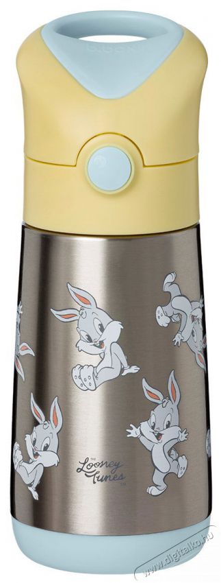B. Box  B.Box termosz + sz&iacute;v&oacute;sz&aacute;l, 350 ml - Looney Tunes Konyhai term&eacute;kek - Ed&eacute;ny - Termosz - 528481
