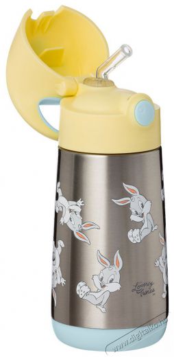 B. Box  B.Box termosz + sz&iacute;v&oacute;sz&aacute;l, 350 ml - Looney Tunes Konyhai term&eacute;kek - Ed&eacute;ny - Termosz - 528481