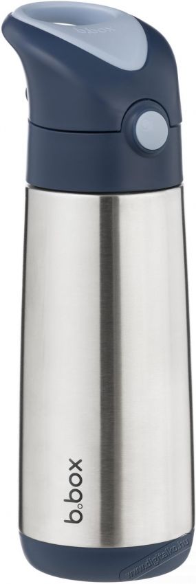 B. Box  B.Box Termosz + sz&iacute;v&oacute;sz&aacute;l -500 ml, midnight Konyhai term&eacute;kek - Ed&eacute;ny - Termosz - 528477