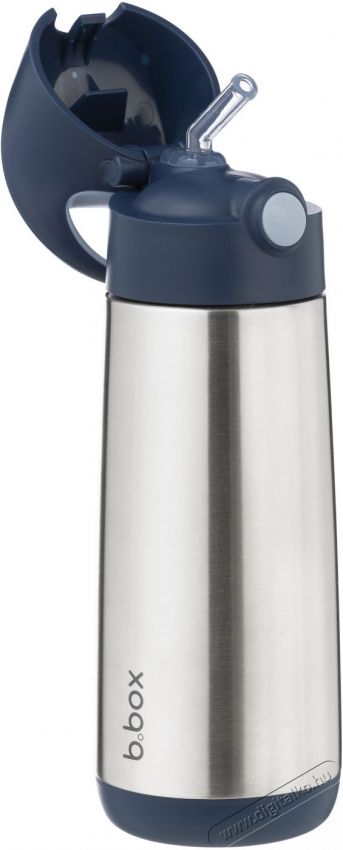 B. Box  B.Box Termosz + sz&iacute;v&oacute;sz&aacute;l -500 ml, midnight Konyhai term&eacute;kek - Ed&eacute;ny - Termosz - 528477