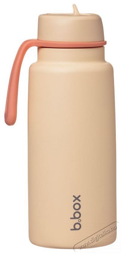 B. Box  b.box termosz sz&iacute;v&oacute;sz&aacute;llal, 1 l, narancss&aacute;rga Konyhai term&eacute;kek - Ed&eacute;ny - Termosz - 528483